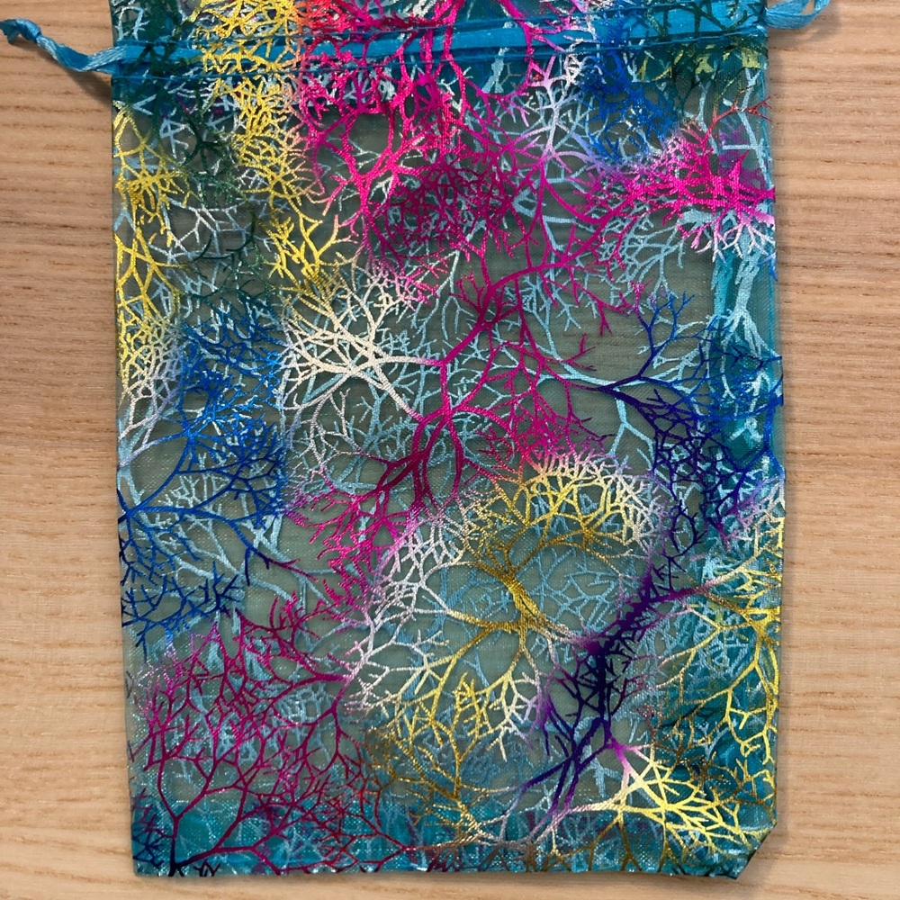 Colorful Drawstring‎ Pouches - Picture 3 of 4
